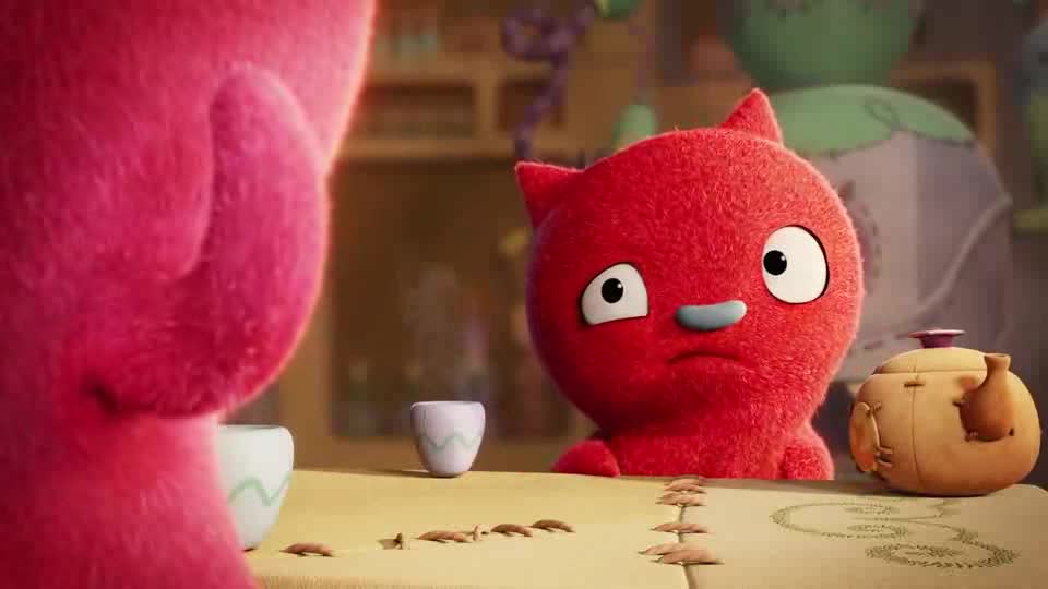 UglyDolls Škaredé hračky ( 2019 Animovaný Dobrodružný Komedie Rodinný Fantasy Muzikál Bdrip 1080p ) Sk dabing avi