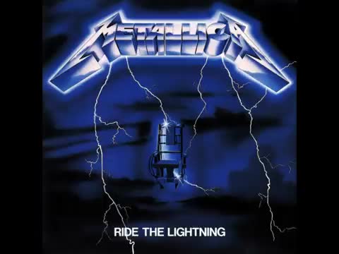 Metallica Ride the Lightning mp4