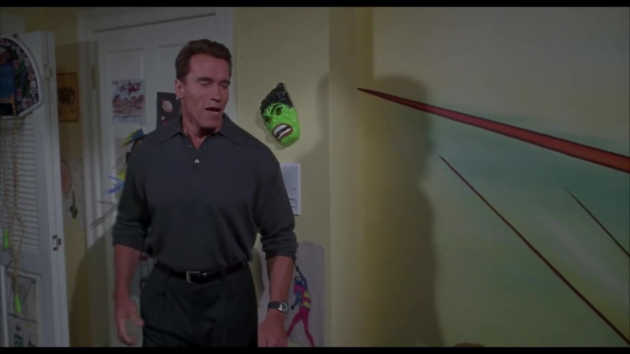 Rolničky  kam se podíváš (Arnold Schwarzenegger Sinbad Phil Hartman 1996 Dobrodružný Komedie Rodinný HD 1080p ) Cz dabing mp4