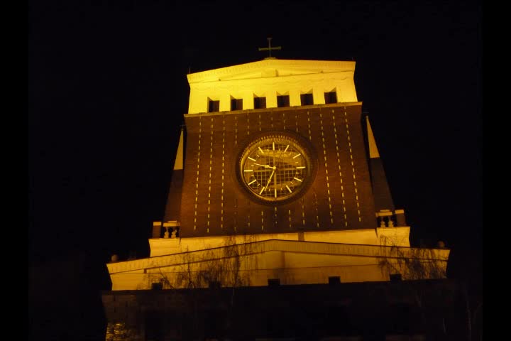 Pražské kostely noc JATOFILM wmv