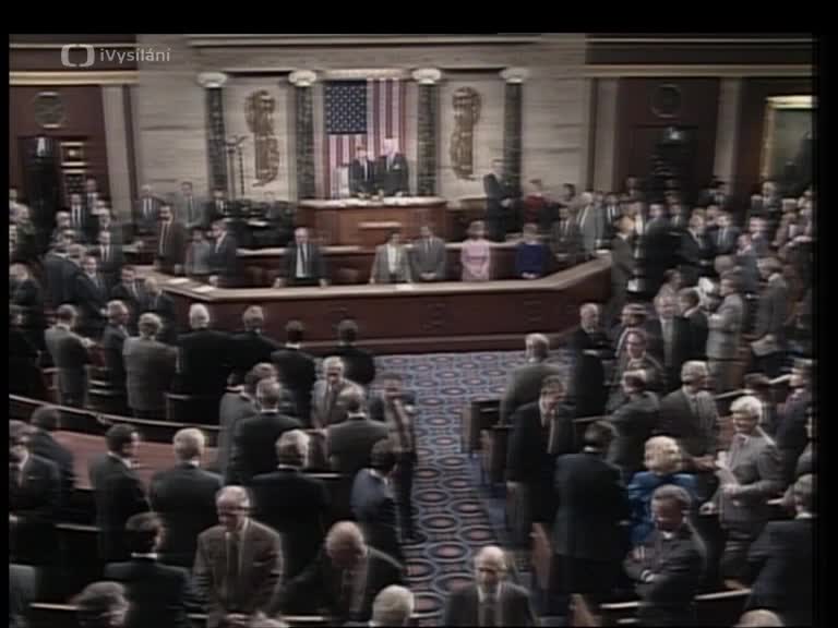 Projev prezidenta Václava Havla v Kongresu USA (1990) (576p) mp4