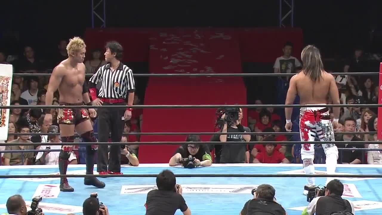Hiroshi Tanahashi vs Kazuchika Okada (16 06 2012) mp4
