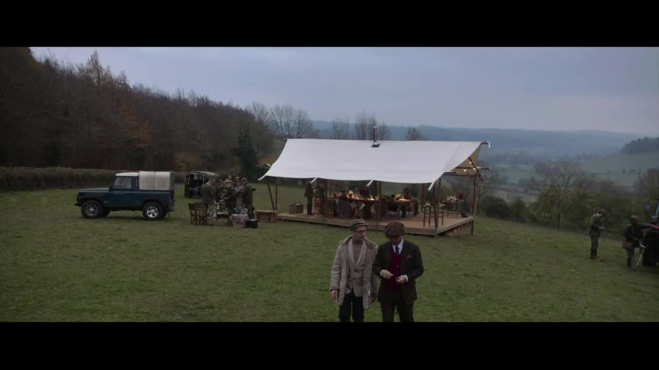 Gentlemani (Matthew McConaughey,Charlie Hunnam,Hugh Grand,Colin Farrell 2019 Akční Komedie Krimi 1080p ) Sk dabing mkv