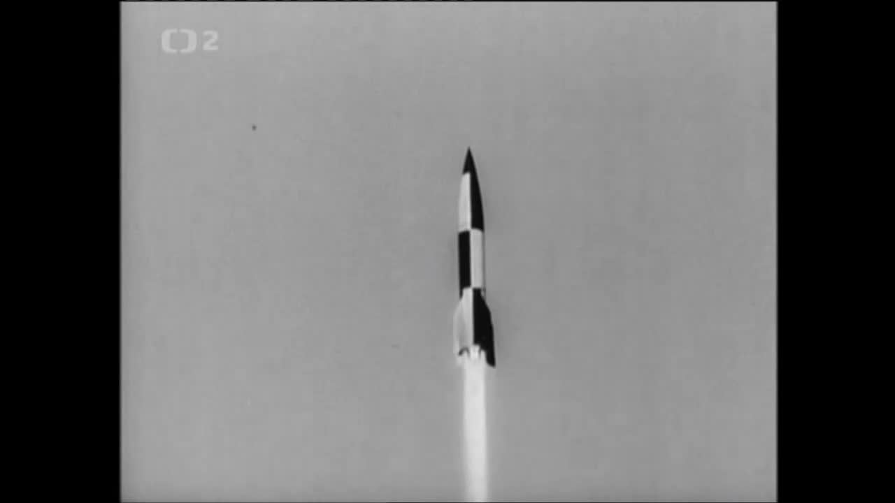 Tajemství 2 světové války 17 Letadla proti raketám V2 (1998) dokumentární válečný czdab avi