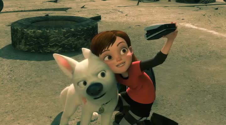 Bolt pes pro každý případ (2008) animovaný czdab mp4