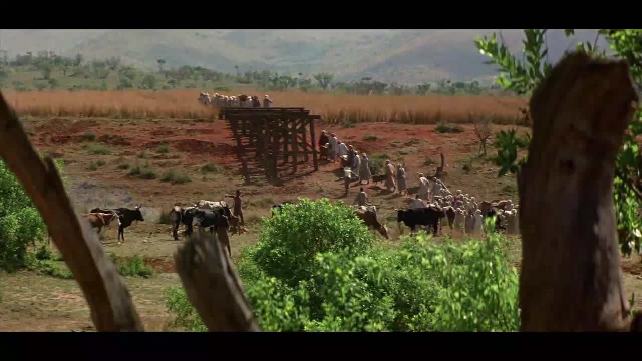 Lovci lvů (Michael Douglas Val Kilmer Tom Wilkinson 1996 Dobrodružný Drama Thriller) Cz dabing avi
