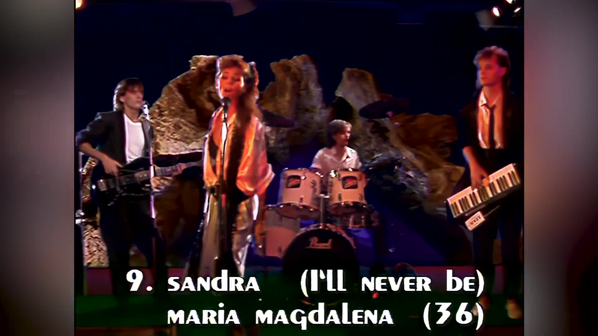 Sandra (Ill Never Be) Maria Magdalena mp4