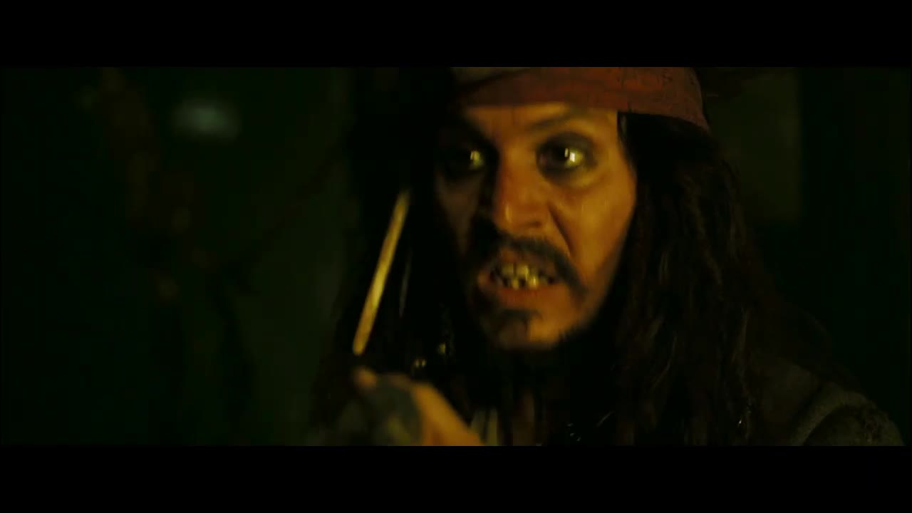 Piráti z Karibiku Truhla mrtvého muže (Johnny Depp Orlando Bloom Keira Knightley 2006 Dobrodružný Akčný Fantasy Komedie) Cz dabing avi