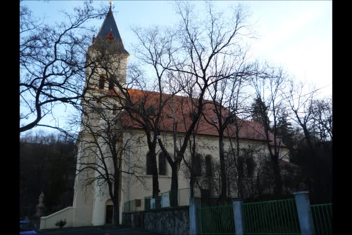 Pražské kostely Praha 4 JATOFILM wmv