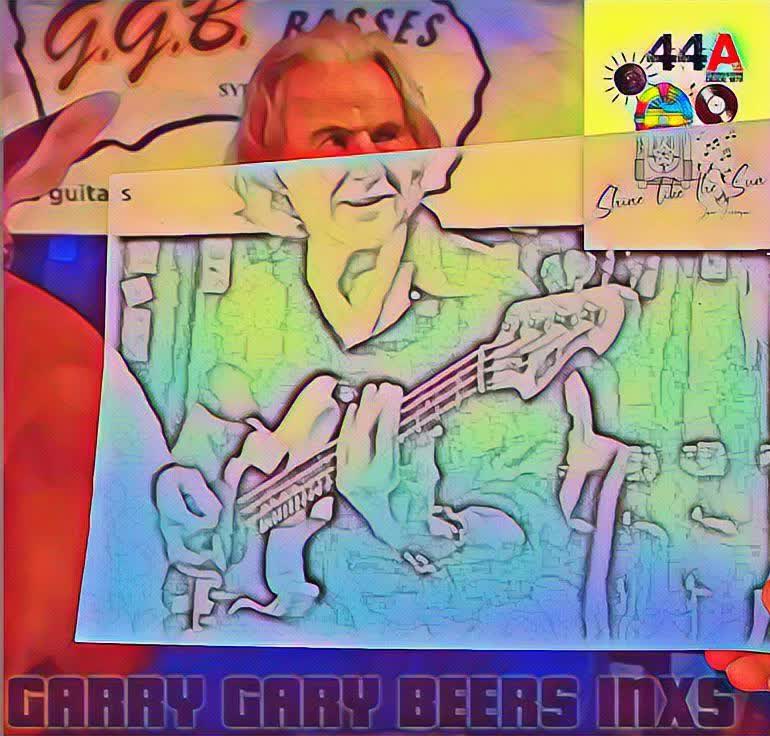 INXS bassist Garry Gary Beers rock performance video Shine Like The Sun rock song by Igni Ferroque mp4