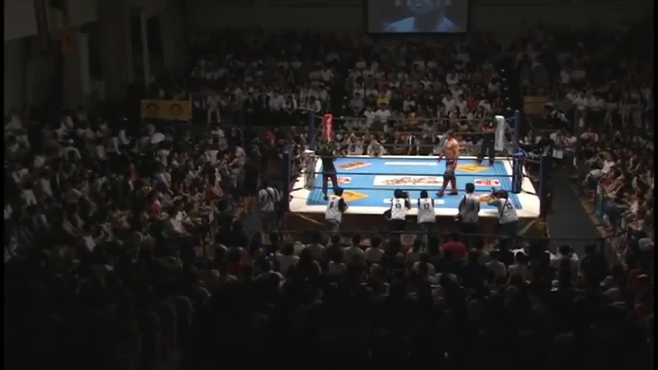 AJ Styles vs Minoru Suzuki (01 08 2014) mp4
