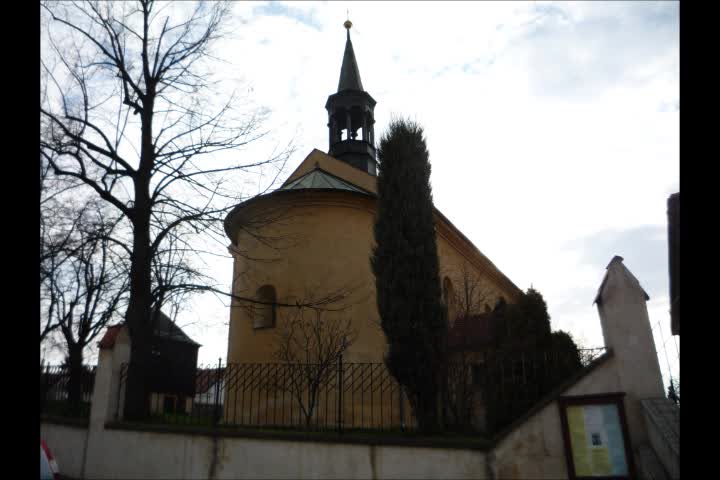 Pražské kostely Praha 10 JATOFILM wmv