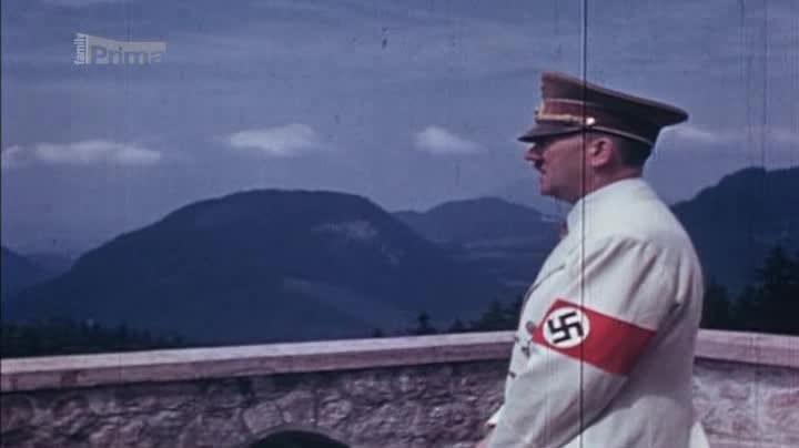 Tajemství 2 světové války 02 Poslední dny Adolfa Hitlera (1998) dokumentární válečný czdab avi